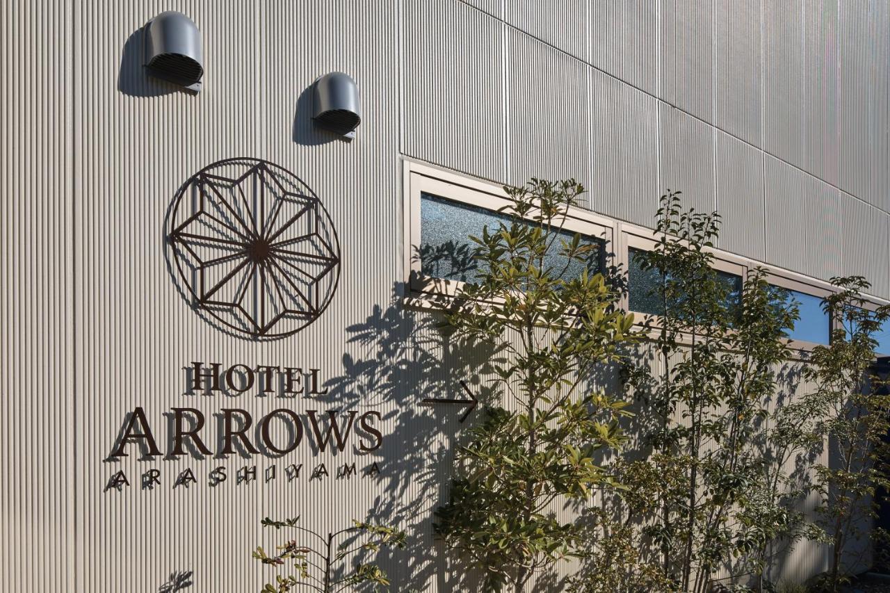 Hotel Arrows Arashiyama Kyoto Exterior foto