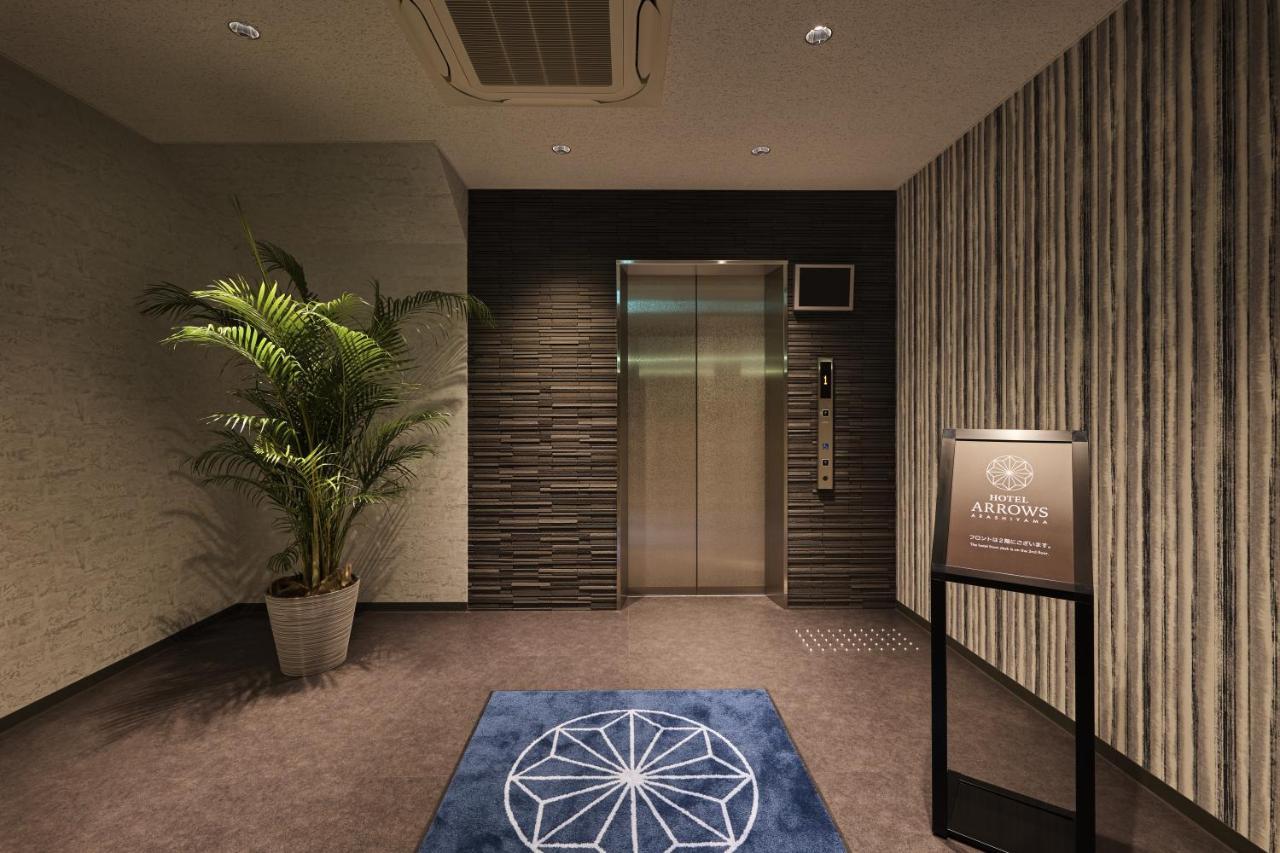 Hotel Arrows Arashiyama Kyoto Exterior foto