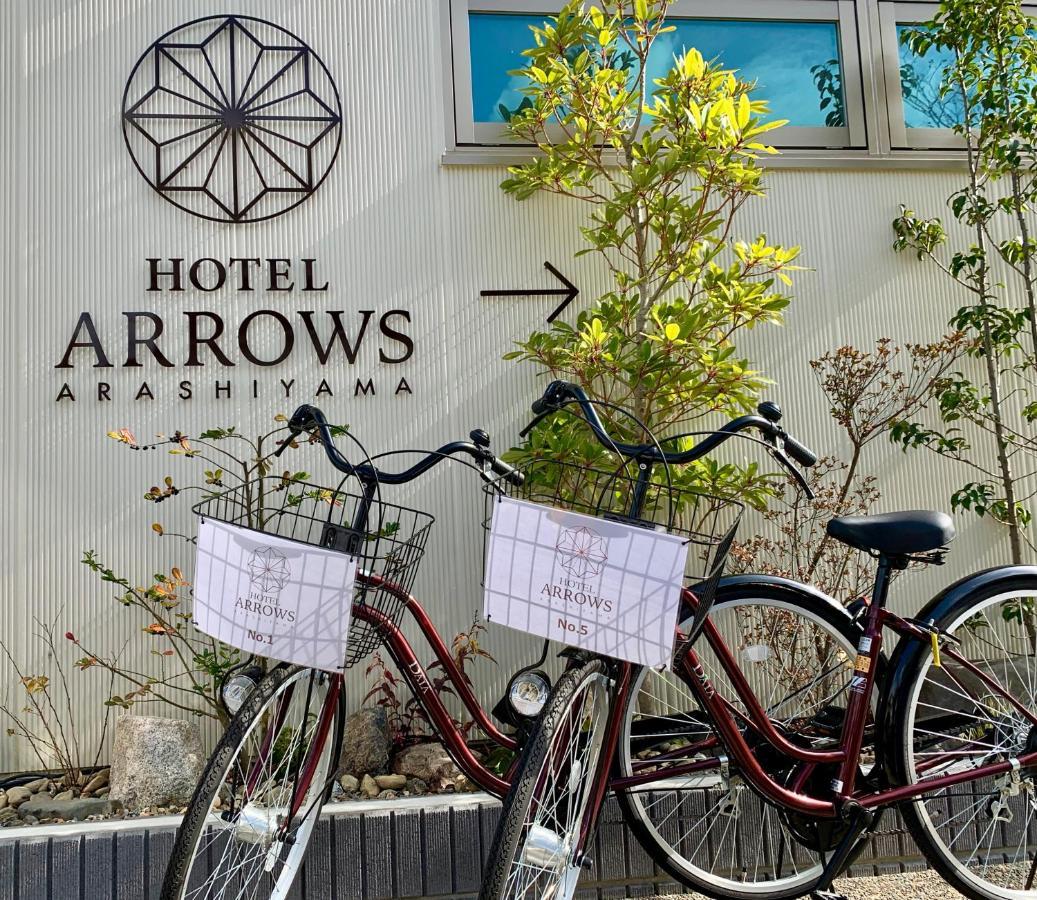 Hotel Arrows Arashiyama Kyoto Exterior foto