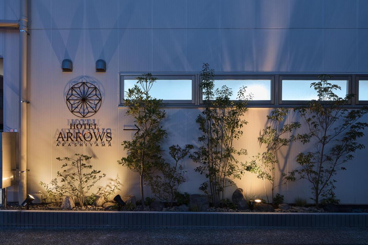Hotel Arrows Arashiyama Kyoto Exterior foto