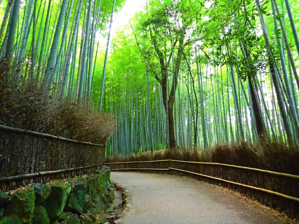 Hotel Arrows Arashiyama Kyoto Exterior foto