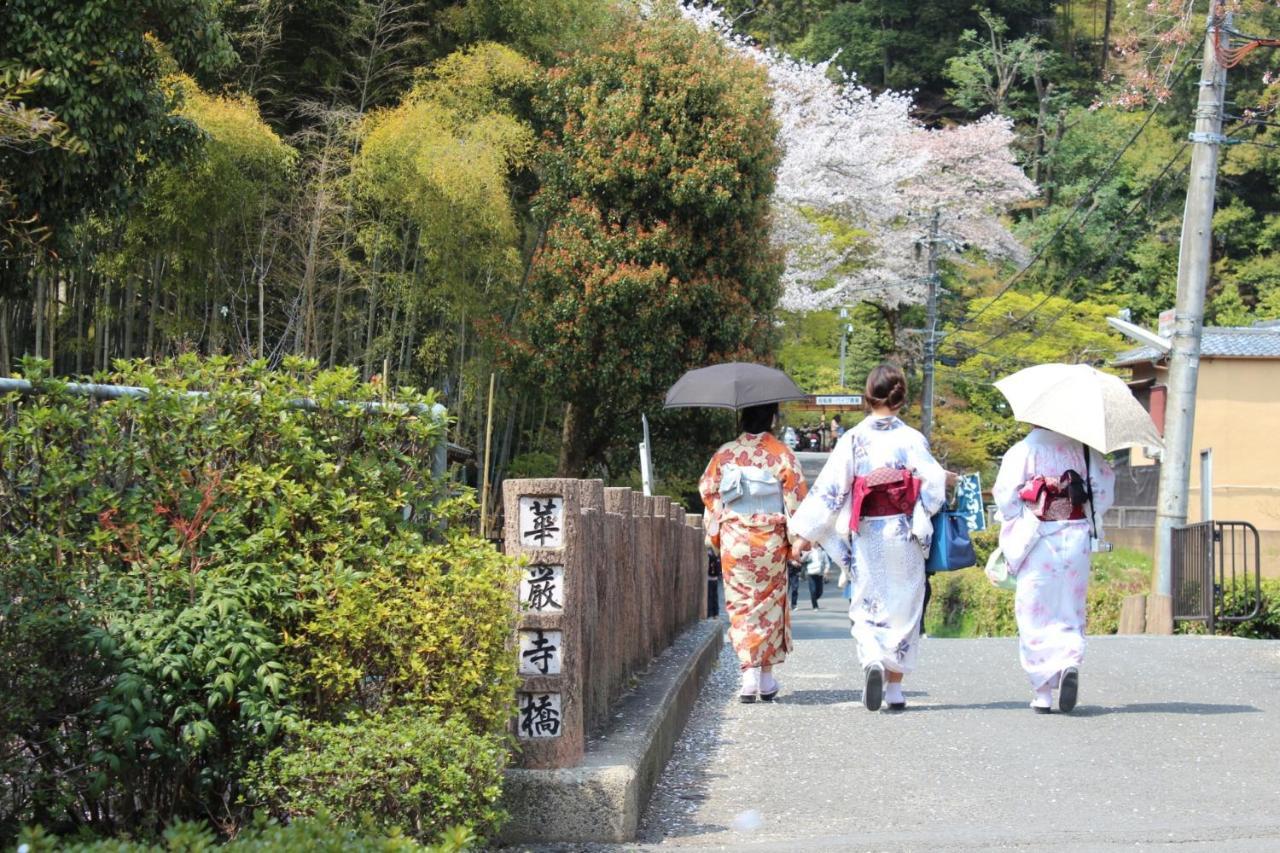 Hotel Arrows Arashiyama Kyoto Exterior foto