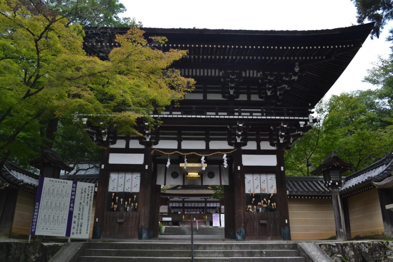 Hotel Arrows Arashiyama Kyoto Exterior foto
